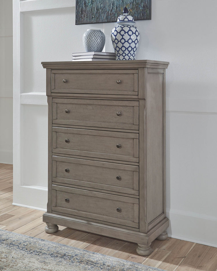 Lettner - Panel Bedroom Set - Forward Furniture