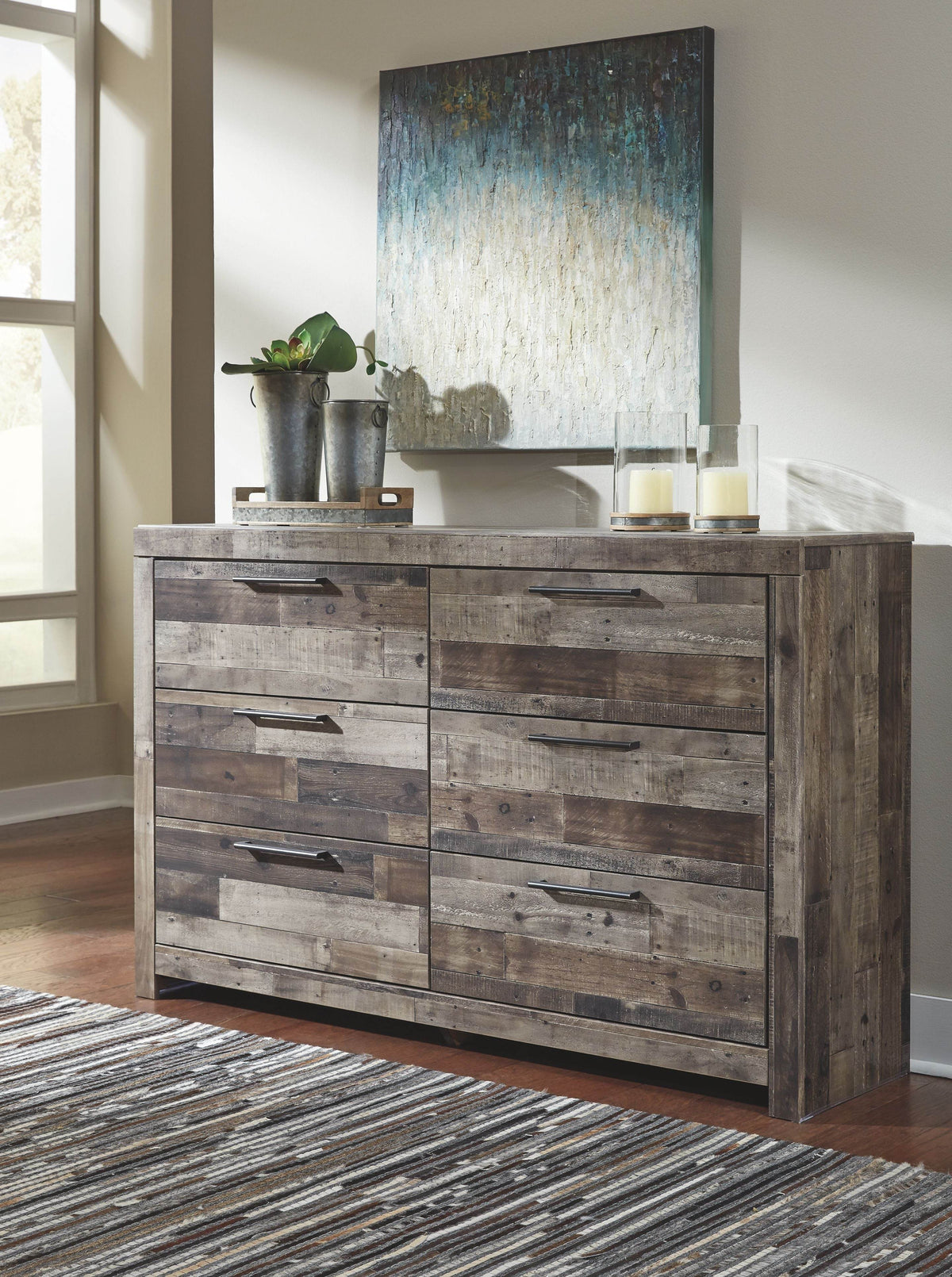 Derekson - Panel Bedroom Set - Forward Furniture
