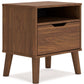 Fordmont - Auburn - One Drawer Night Stand