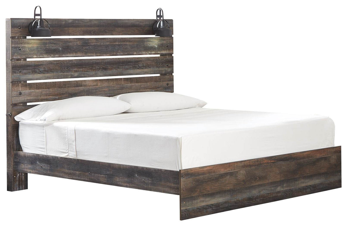 Drystan - Panel Bedroom Set - Forward Furniture