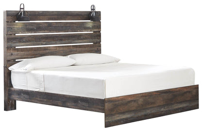 Drystan - Panel Bedroom Set - Forward Furniture