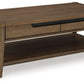 Roanhowe - Brown - Rectangular Cocktail Table