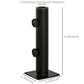 Deck Mount Umbrella Holder, Outdoor Umbrella Base Stand for Deck, Dock, Patios Garden, Pontoon, Black