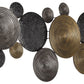 Emsley - Metallic / Black / Gray - Wall Decor