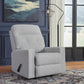 Skillins - Rocker Recliner - Stone