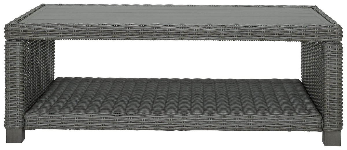 Elite Park - Gray - Rectangular Cocktail Table - Forward Furniture