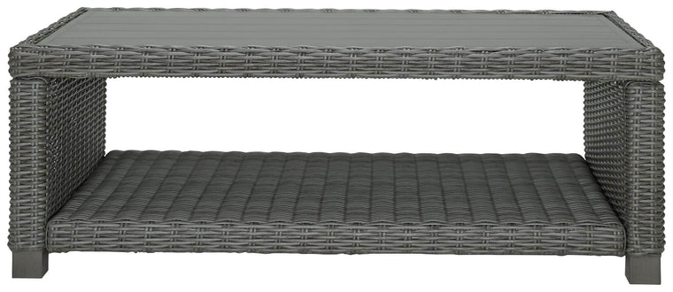 Elite Park - Gray - Rectangular Cocktail Table - Forward Furniture
