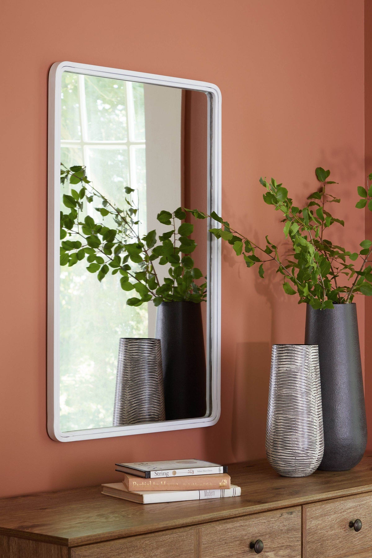 Brocky - Rectangle Accent Mirror - Forward Furniture