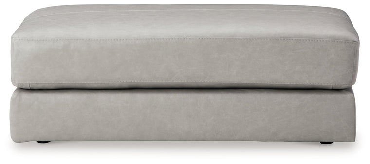 Amiata - Oversized Accent Ottoman - Glacier