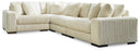 4 Pc. Sectional