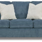 Cashton - Queen Sofa Sleeper - Blue