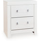 Maeling - Two Drawer Night Stand