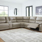Narwhal Place - Reclining Sectional