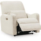 Cleo Pier - Power AutoGlide Recliner - Chai