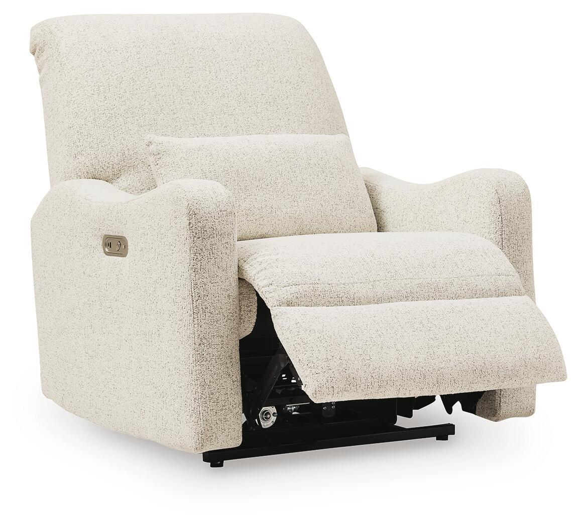 Cleo Pier - Power AutoGlide Recliner - Chai