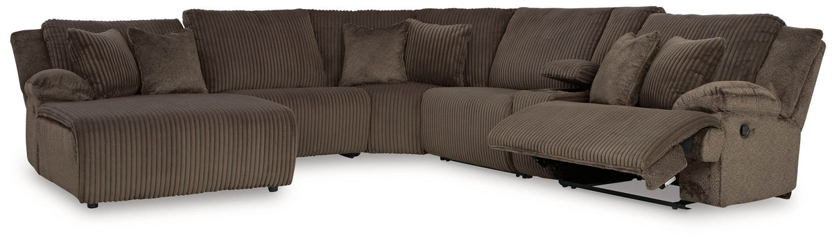 Top Tier - Reclining Sectional - Forward Furniture
