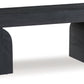 Holgrove - Black - Accent Bench