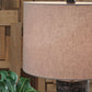 Kerbert - Distressed Black - Terracotta Table Lamp