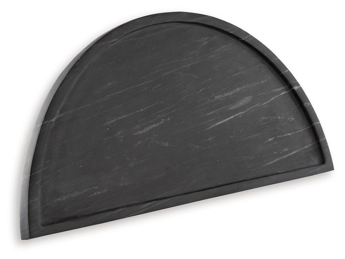 Cortsen - Black - Tray - Forward Furniture