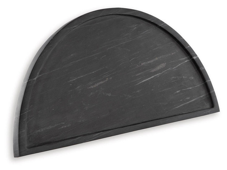 Cortsen - Black - Tray - Forward Furniture
