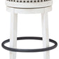 Valebeck - Upholstered Swivel Stool