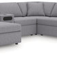 Modmax - Granite - Sectional