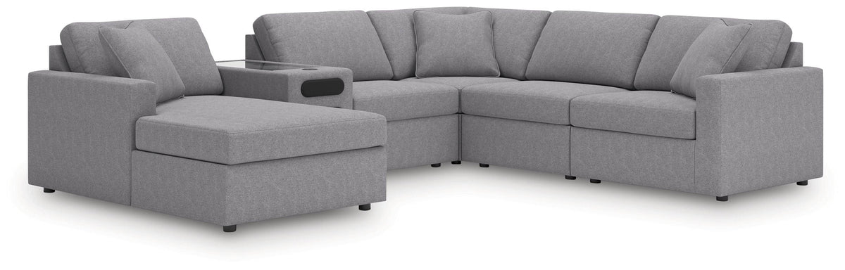Modmax - Granite - Sectional - Forward Furniture