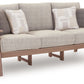Grover Beach - Sofa With Cushion - Driftwood