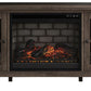 Arlenbry - TV Stand With Fireplace