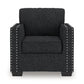 Jasmine Peaks - Chair - Coal