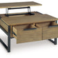 Montia - Table