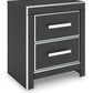 Zuraleus - Two Drawer Night Stand - Forward Furniture