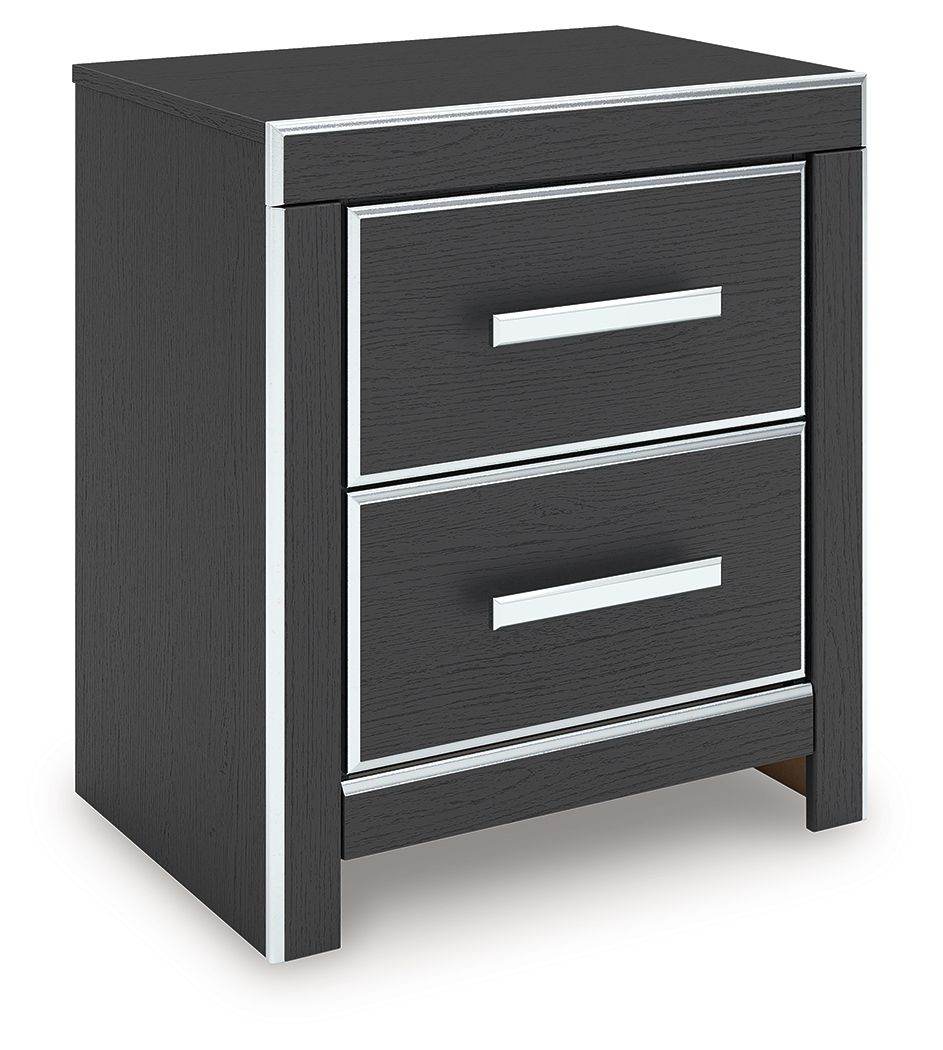 Zuraleus - Two Drawer Night Stand - Forward Furniture