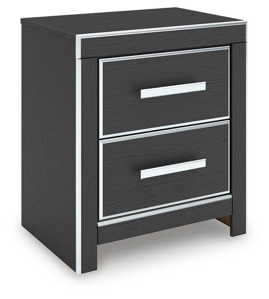 Zuraleus - Two Drawer Night Stand - Forward Furniture