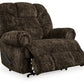 Movie Man - Chocolate - Zero Wall Recliner - Fabric