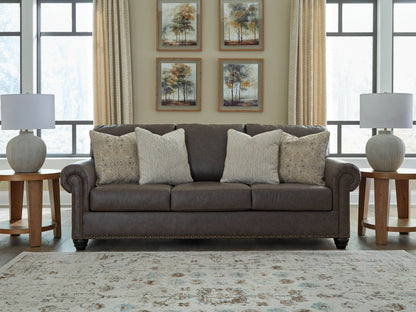 Roxmere - Umber - Sofa - Forward Furniture