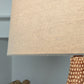 Laelman - Brown / Gray - Poly Table Lamp (Set of 2)