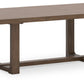 Cabalynn - Rectangular Dining Room Table