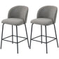 Alexa Set of 2 Bar stools