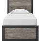 Broachmyn - Panel Bed