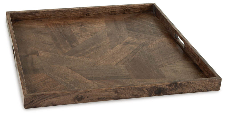 Heddford - Brown - Tray - Forward Furniture