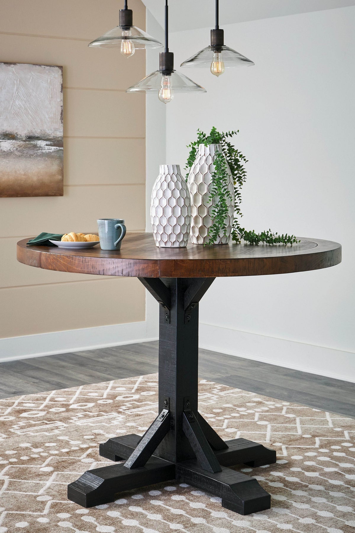 Valebeck - Multi - Counter Height Dining Table - Forward Furniture