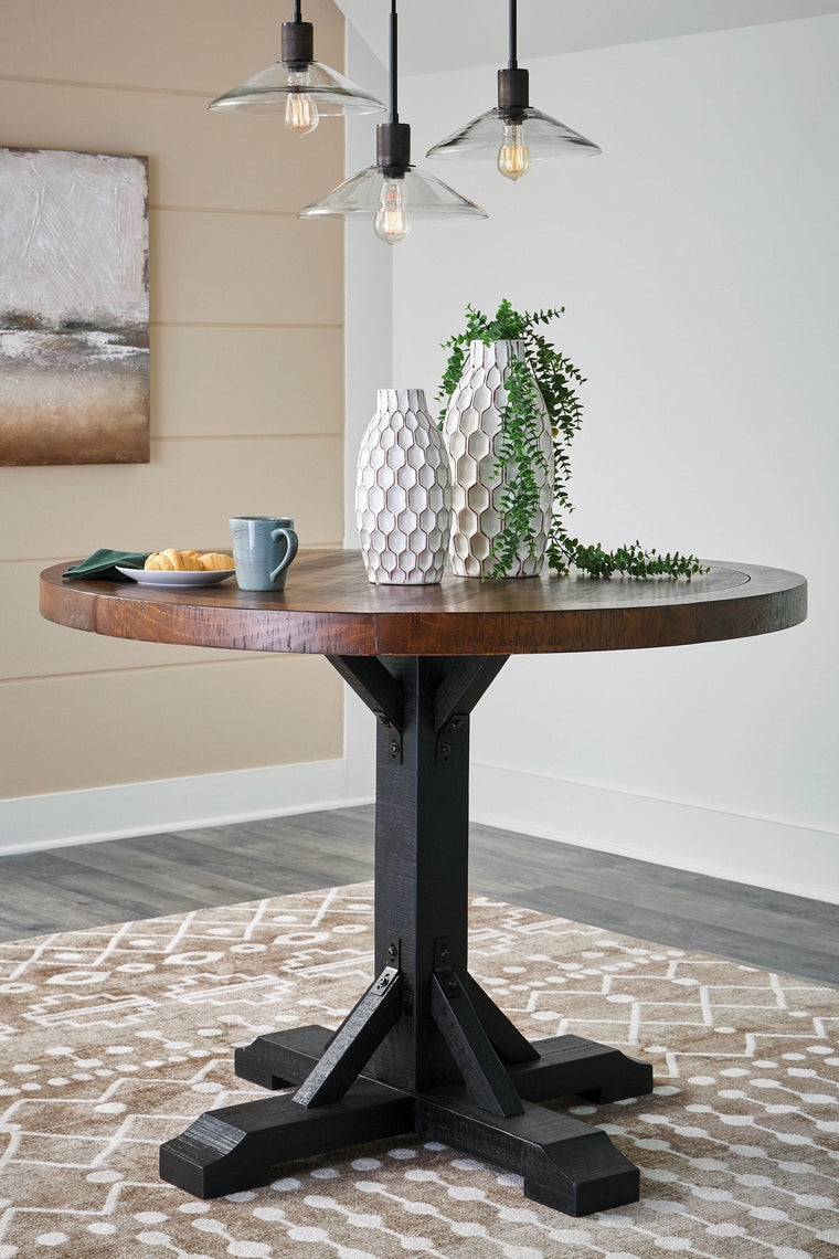 Valebeck - Multi - Counter Height Dining Table - Forward Furniture