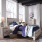 Effie - Full Panel Headboard - Whitewash