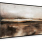 Drewland - Black / Brown / Orange - Wall Art