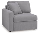 3 Pc. Sectional With Raf Corner Chaise