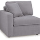 Modmax - U-Shaped Sectional - Granite