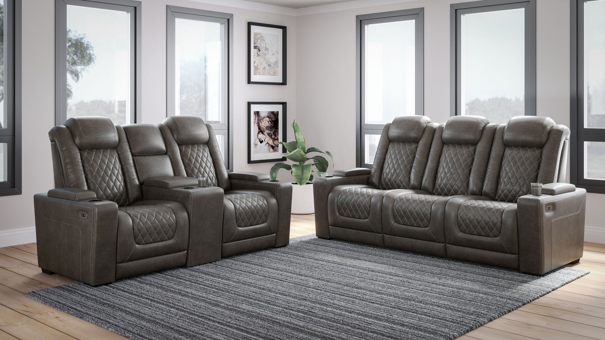 Hyllmont Power Reclining Living Room Set