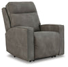 Next-Gen Durapella - Power Recliner / Adj Headrest - Fabric - Slate