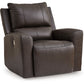 Boxmere - Power Rocker Recliner - Storm